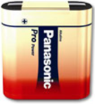 1 Panasonic Pro Power 3 LR 12 4,5V flach